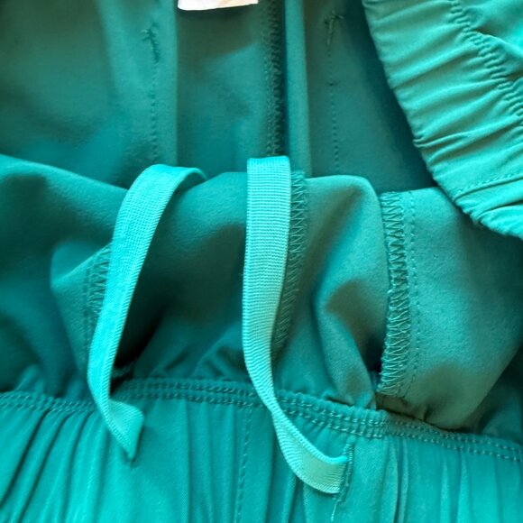 Epic Unisex Green Scrub Pants MD Elastic Waist Drawstring Stretch Pockets Durabl - Picture 4 of 7